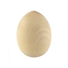 Заготовка дерево "Яйцо" 6,5*4,5см арт.DE-005 липа