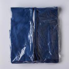 Чехол для одежды 60*120*10см арт.815099 синий