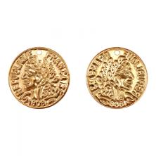 Монетки 20мм арт.7953 золото