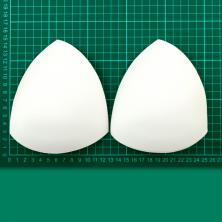 Чашечки треугольник с PUSH-UP арт.A-438 р. 90