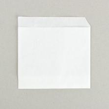 Пакет-уголок крафт 14*14см арт.1263069 белый  (из жировлагостойкой бумаги)