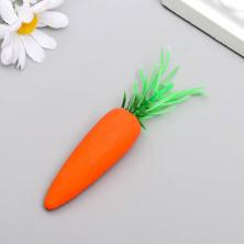 Морковь 8*1,3см из пенопласта арт.5352730 оранжевый