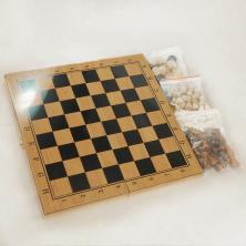 Набор игр 3в1 шахматы шашки и нарды 30*14*5см арт.TS-162
