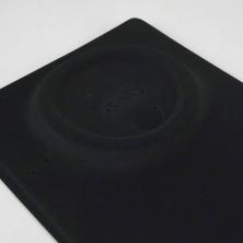 Дисплей для комплекта бижутерии 23*16см черный (пластик)