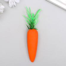 Морковь 8*1,3см из пенопласта арт.5352730 оранжевый